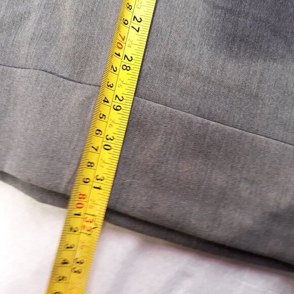 Worthington Womens Stretch Gray Dress Pants Size 18 Polyester/Rayon/Spandex Blen - Picture 7 of 8